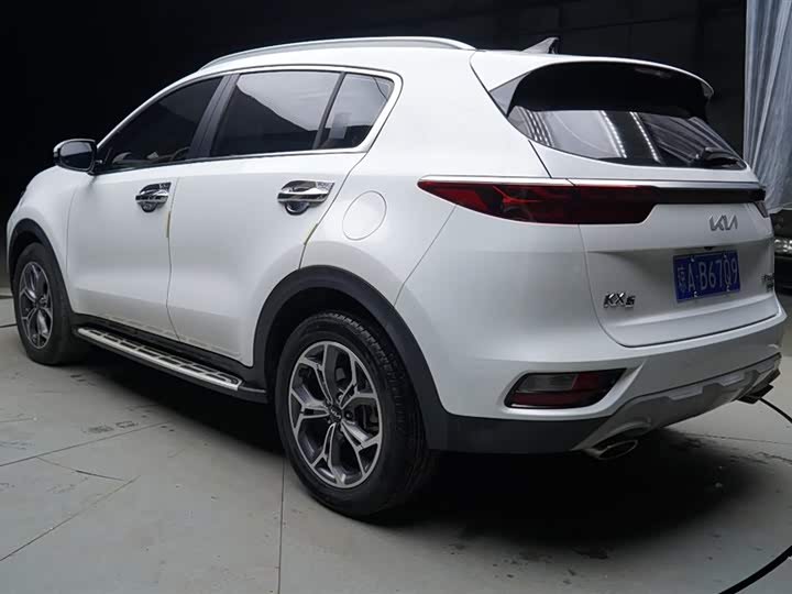 Kia KX5 2019 2019款 1.6T 自动两驱豪华版