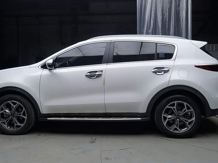 Kia KX5 2019 2019款 1.6T 自动两驱豪华版