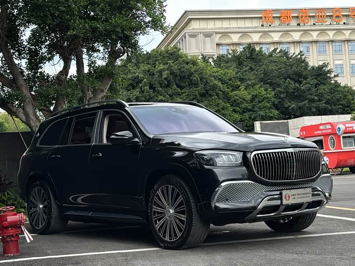 Mercedes-Benz Maybach GLS 2022 2022款 GLS 480 4MATIC