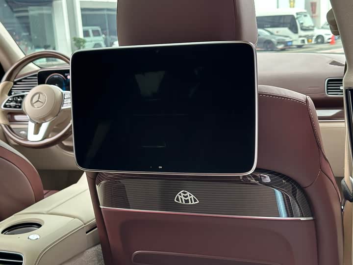 Mercedes-Benz Maybach GLS 2022 2022款 GLS 480 4MATIC