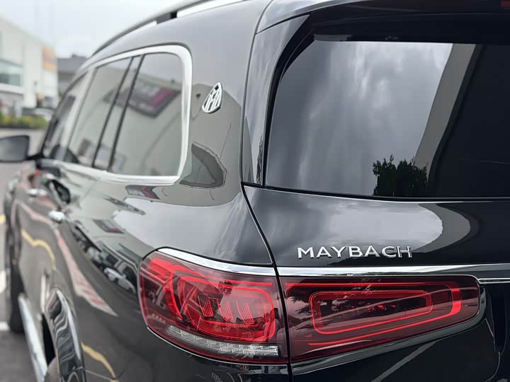 Mercedes-Benz Maybach GLS 2022 2022款 GLS 480 4MATIC