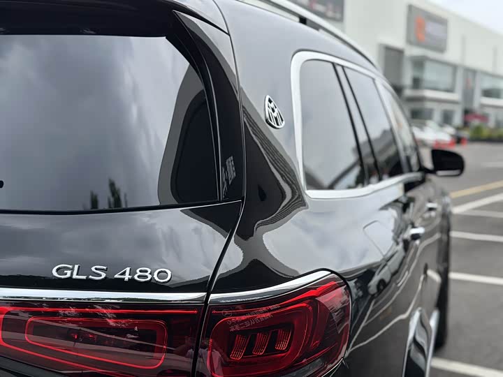 Mercedes-Benz Maybach GLS 2022 2022款 GLS 480 4MATIC