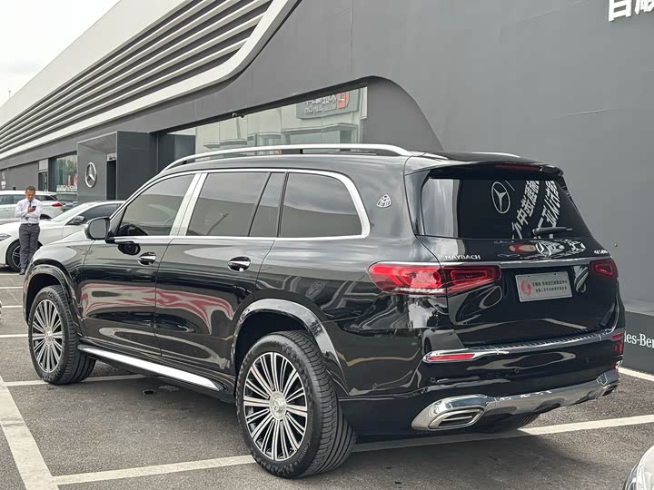 Mercedes-Benz Maybach GLS 2022 2022款 GLS 480 4MATIC