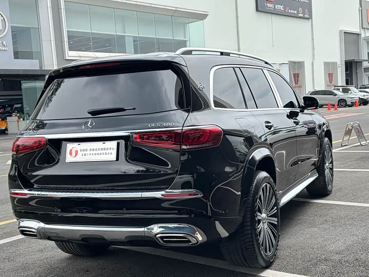 Mercedes-Benz Maybach GLS 2022 2022款 GLS 480 4MATIC