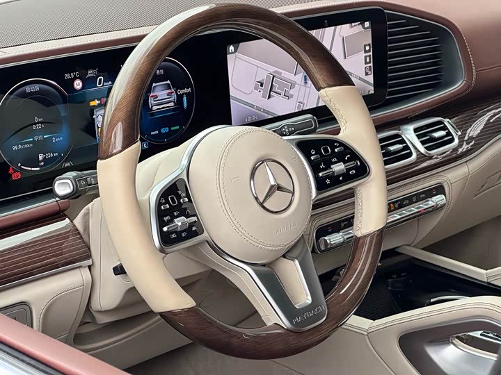 Mercedes-Benz Maybach GLS 2022 2022款 GLS 480 4MATIC