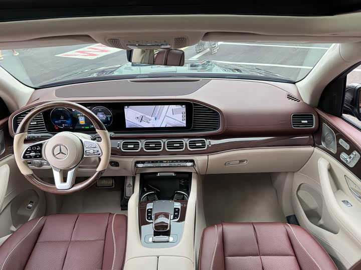 Mercedes-Benz Maybach GLS 2022 2022款 GLS 480 4MATIC