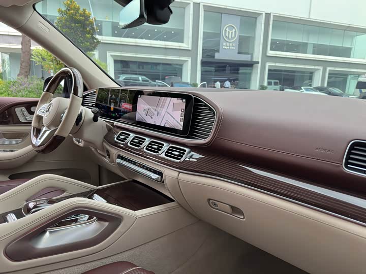 Mercedes-Benz Maybach GLS 2022 2022款 GLS 480 4MATIC