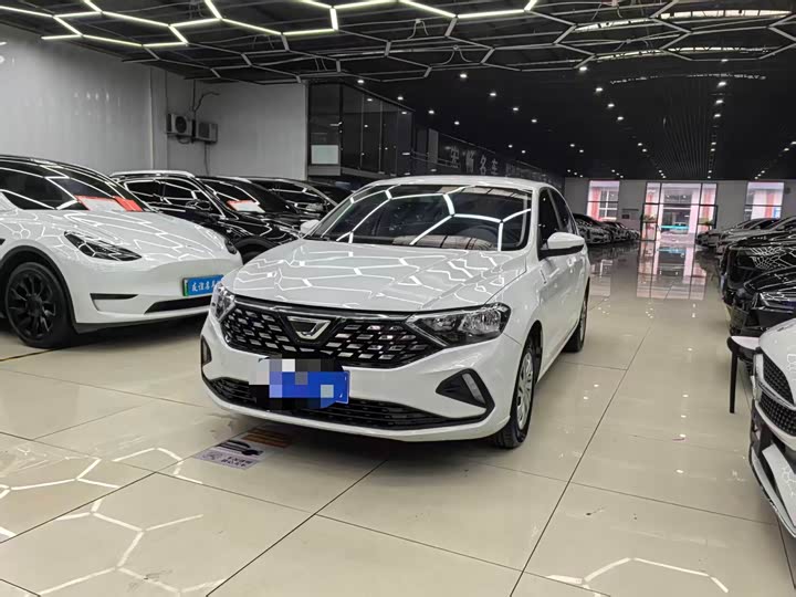 Jetta VA3 2021 2021款 1.5L 自动向上人生版