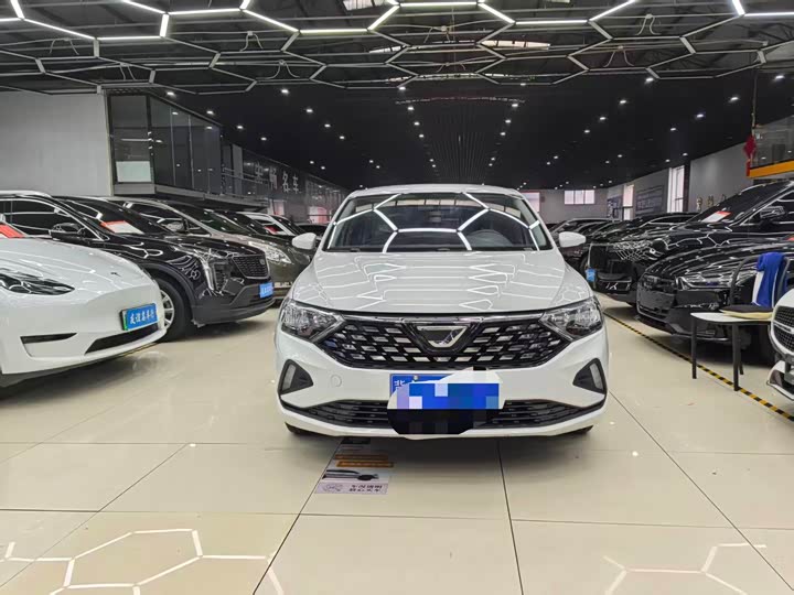 Jetta VA3 2021 2021款 1.5L 自动向上人生版