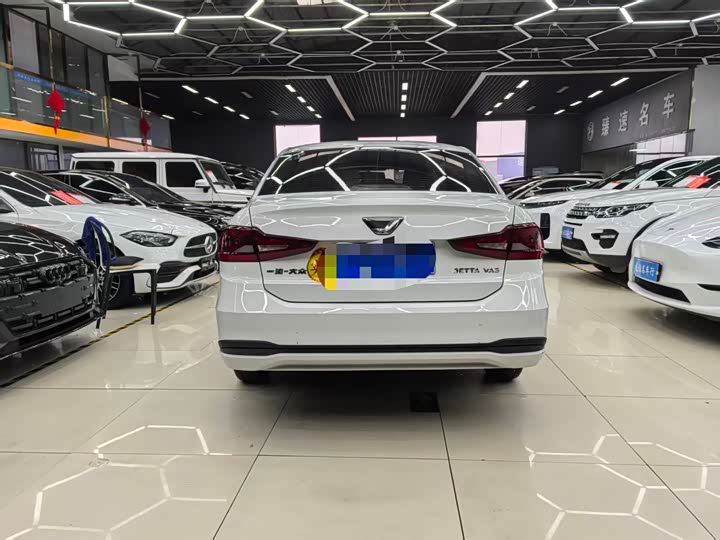 Jetta VA3 2021 2021款 1.5L 自动向上人生版