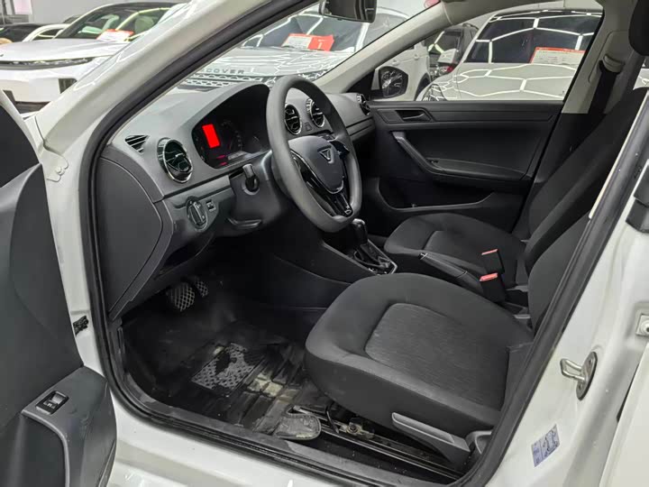 Jetta VA3 2021 2021款 1.5L 自动向上人生版