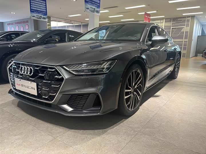 Audi A7 2024 2024款 45 TFSI 臻选型
