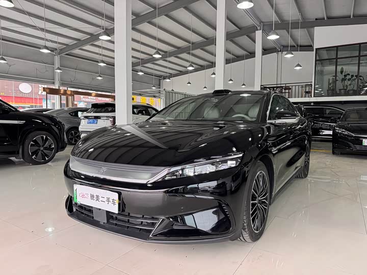BYD Han 2025 2025款 DM-i 智驾版 125KM激光雷达旗舰型