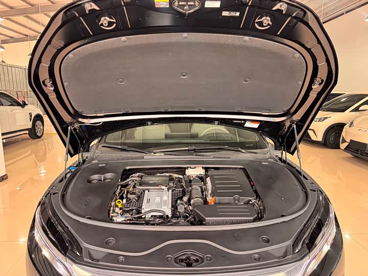 BYD Han 2025 2025款 DM-i 智驾版 125KM激光雷达旗舰型