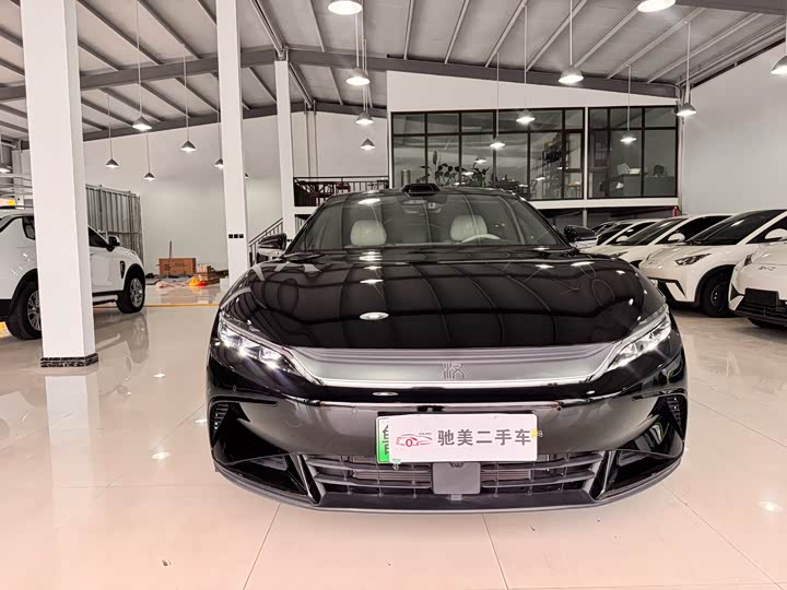 BYD Han 2025 2025款 DM-i 智驾版 125KM激光雷达旗舰型
