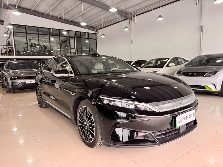 BYD Han 2025 2025款 DM-i 智驾版 125KM激光雷达旗舰型