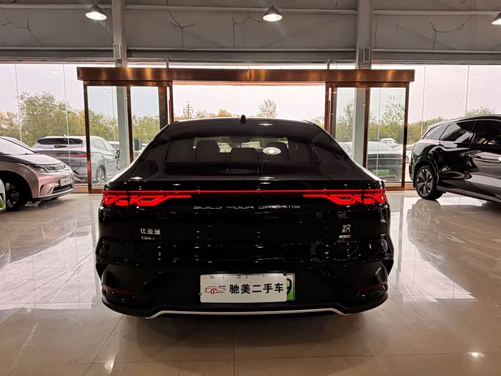 BYD Han 2025 2025款 DM-i 智驾版 125KM激光雷达旗舰型