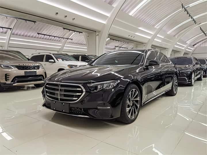 Mercedes-Benz E-Class 2025 2025款 E 300 L 豪华型