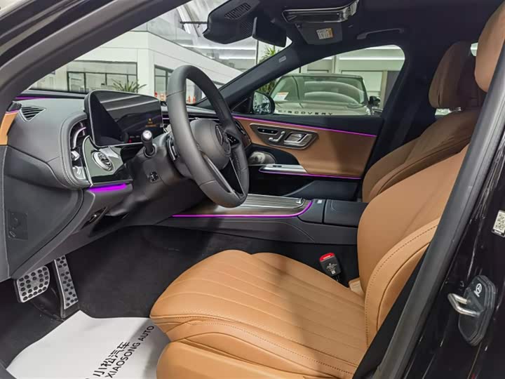 Mercedes-Benz E-Class 2025 2025款 E 300 L 豪华型