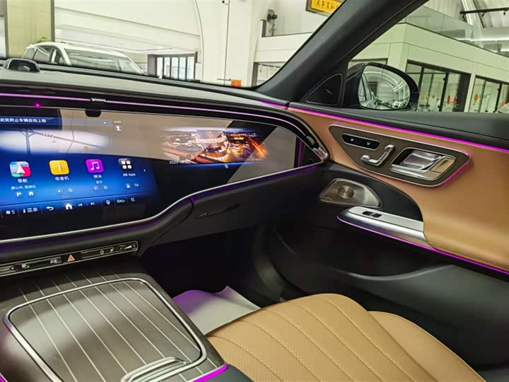 Mercedes-Benz E-Class 2025 2025款 E 300 L 豪华型