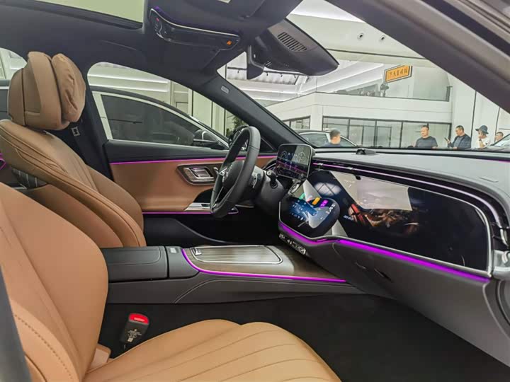 Mercedes-Benz E-Class 2025 2025款 E 300 L 豪华型