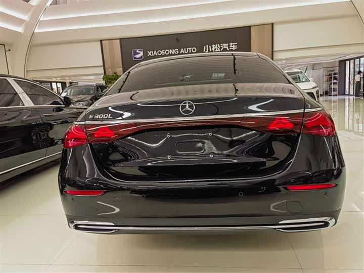 Mercedes-Benz E-Class 2025 2025款 E 300 L 豪华型