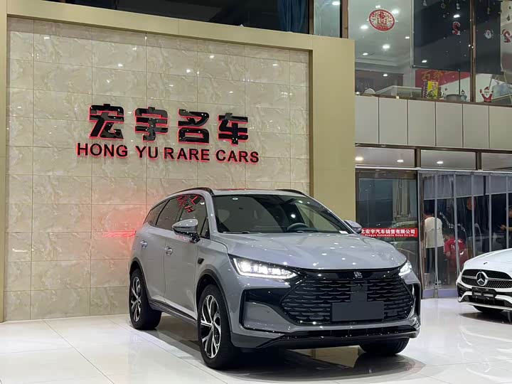 2025 BYD Tang Hybrid/EV