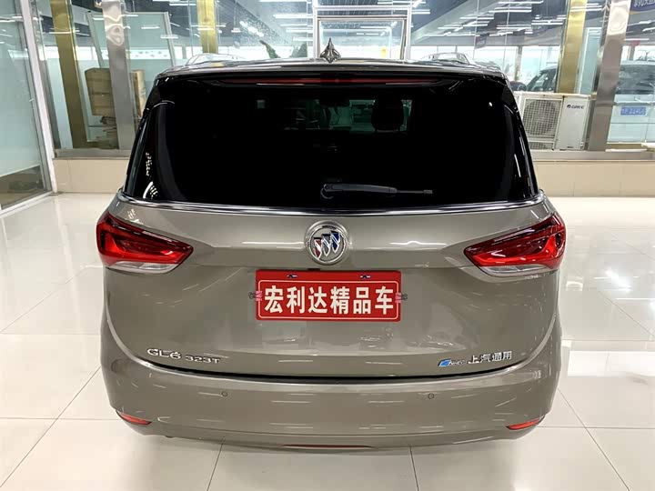 Buick GL6 2021 2021款 323T 轻混动互联豪华型