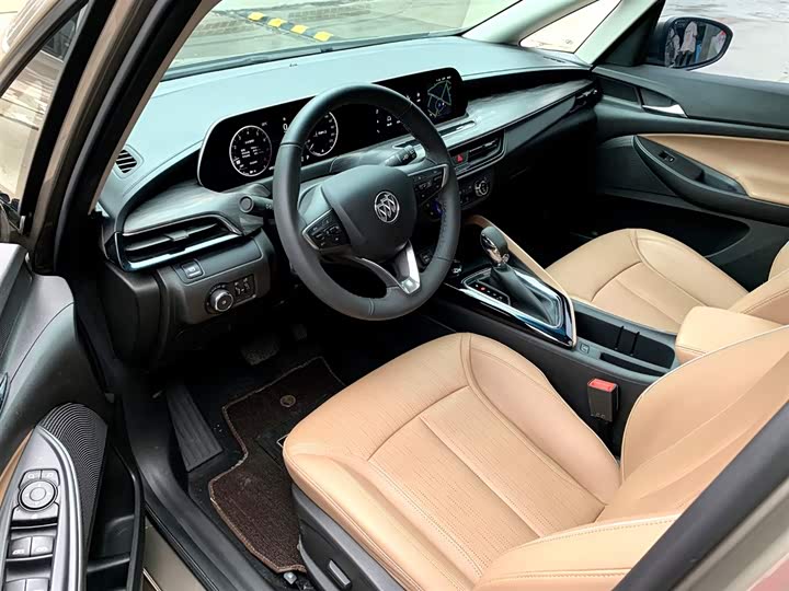 Buick GL6 2021 2021款 323T 轻混动互联豪华型
