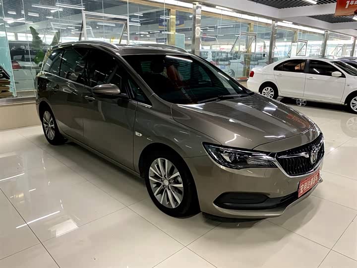 Buick GL6 2021 2021款 323T 轻混动互联豪华型