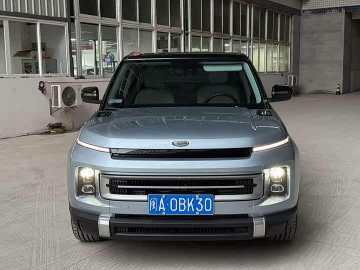 Geely Icon 2023 2023款 1.5TD 巧克力醇巧版