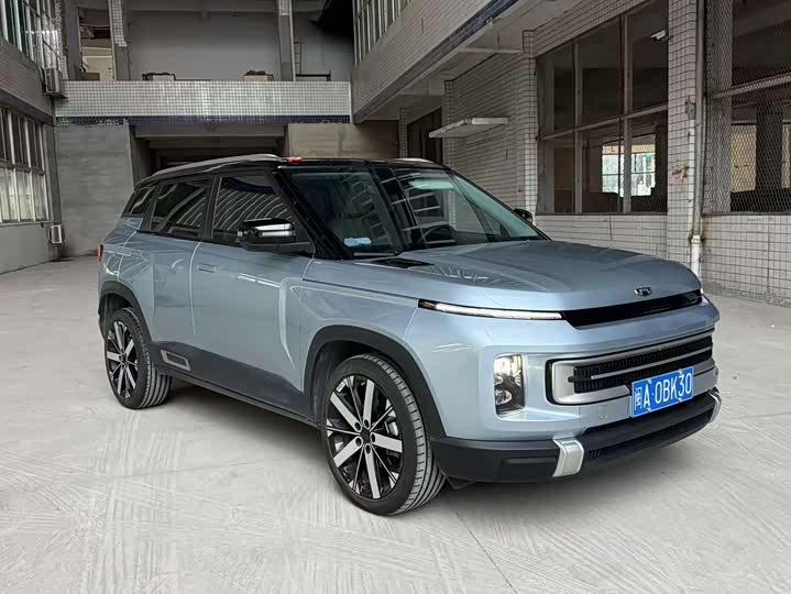 Geely Icon 2023 2023款 1.5TD 巧克力醇巧版