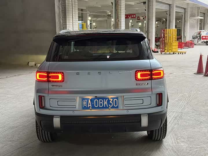 Geely Icon 2023 2023款 1.5TD 巧克力醇巧版