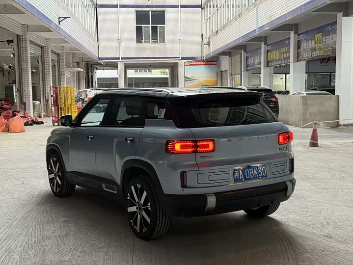 Geely Icon 2023 2023款 1.5TD 巧克力醇巧版