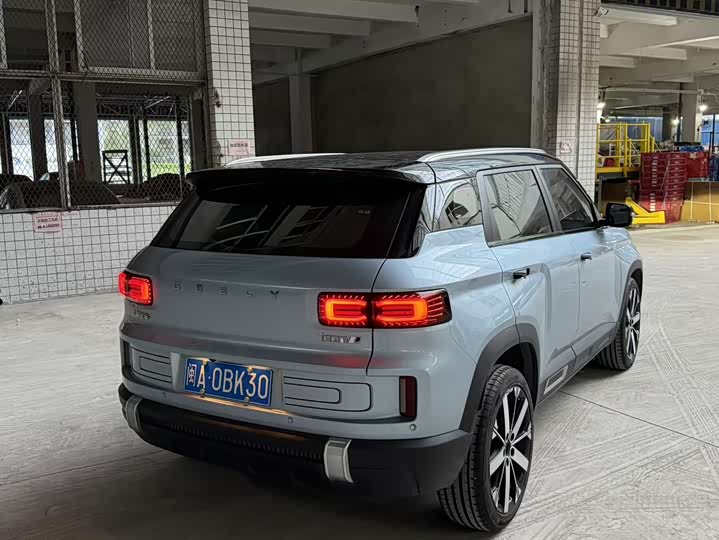 Geely Icon 2023 2023款 1.5TD 巧克力醇巧版