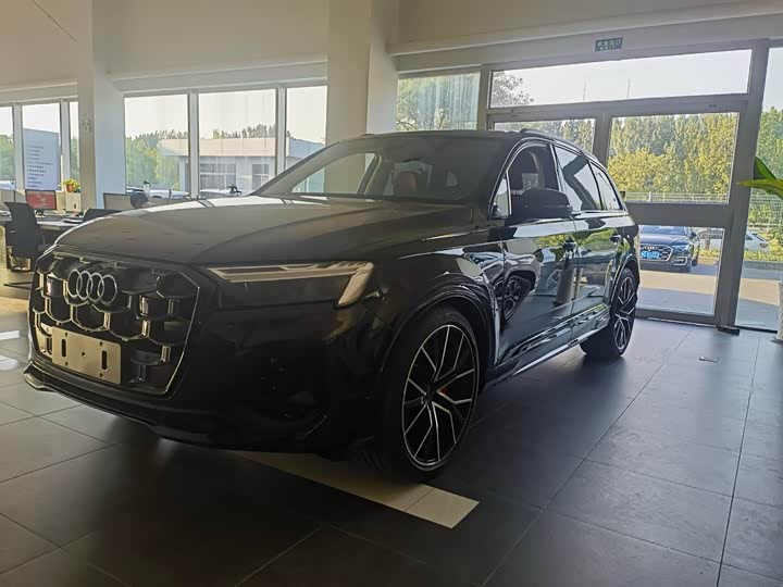Audi Q7 2025 2025款 55 TFSI quattro S line黑武士型