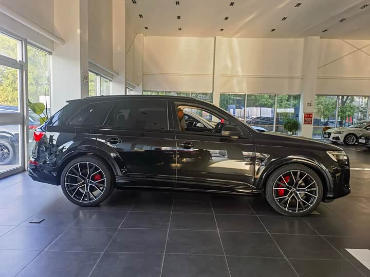 Audi Q7 2025 2025款 55 TFSI quattro S line黑武士型