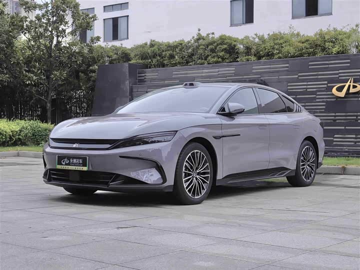 BYD Han 2025 2025款 DM-i 智驾版 125KM激光雷达旗舰型