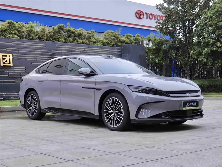 BYD Han 2025 2025款 DM-i 智驾版 125KM激光雷达旗舰型