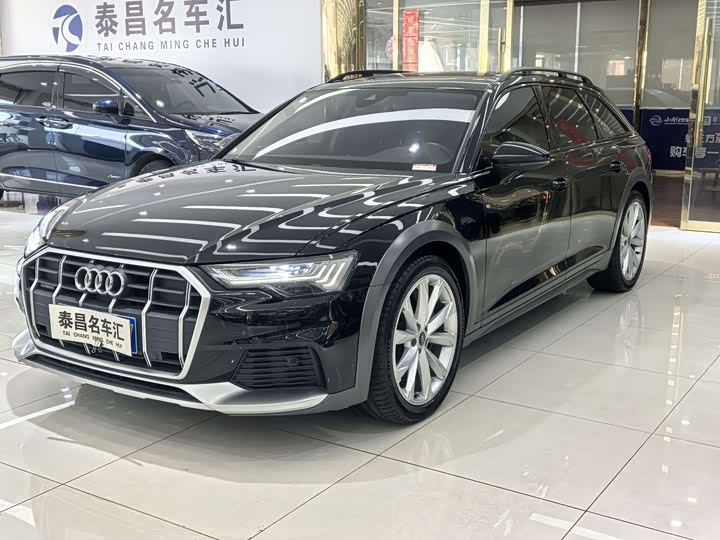 Audi A6 2023 2023款 allroad quattro 55 TFSI 大探险家版