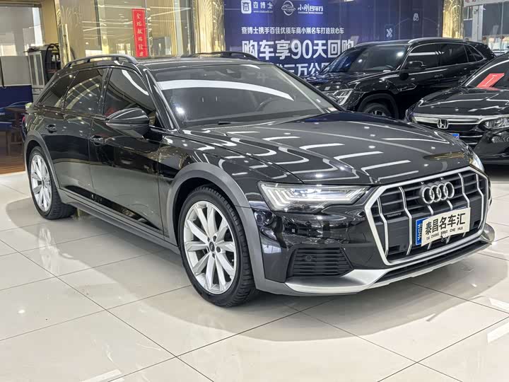 Audi A6 2023 2023款 allroad quattro 55 TFSI 大探险家版