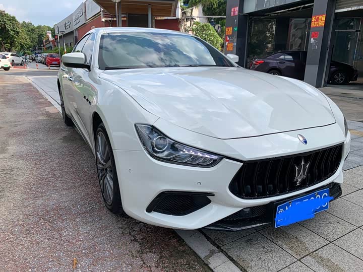 Maserati Ghibli 2021 2021款 Hybrid 2.0T Fenice限量版