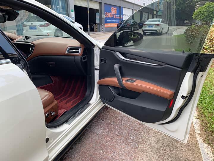 Maserati Ghibli 2021 2021款 Hybrid 2.0T Fenice限量版