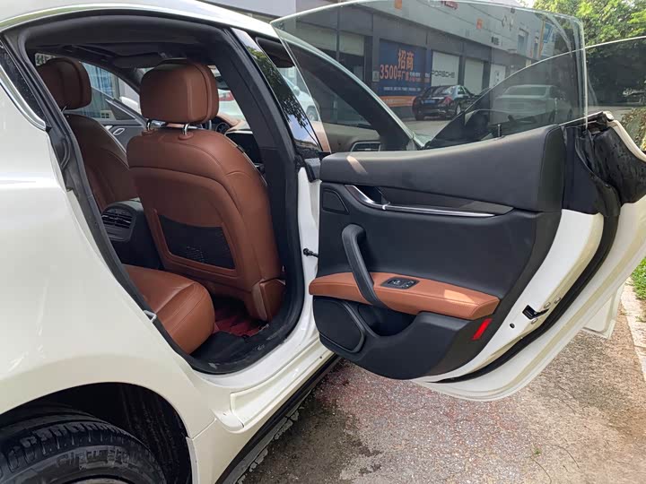 Maserati Ghibli 2021 2021款 Hybrid 2.0T Fenice限量版