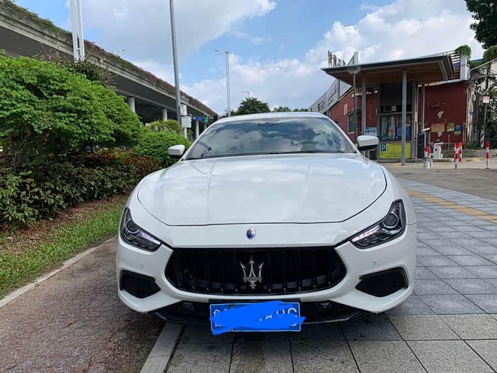 Maserati Ghibli 2021 2021款 Hybrid 2.0T Fenice限量版