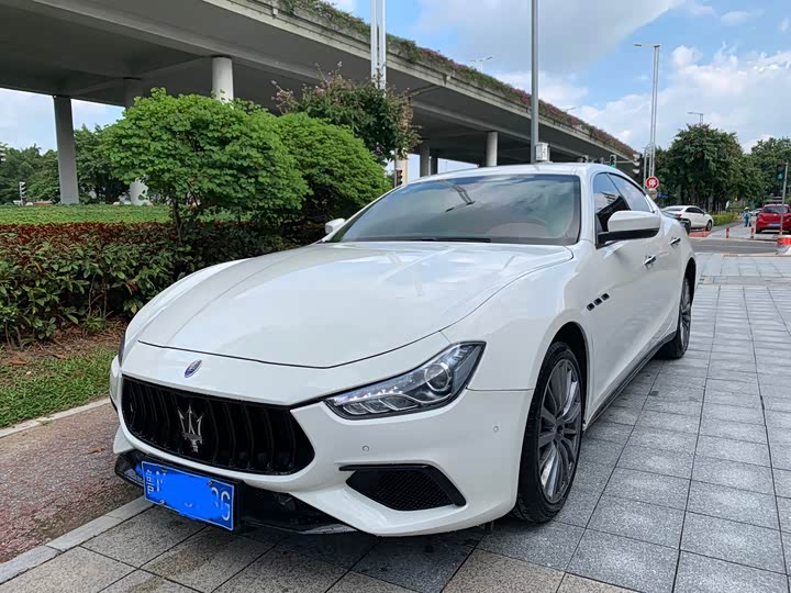 Maserati Ghibli 2021 2021款 Hybrid 2.0T Fenice限量版