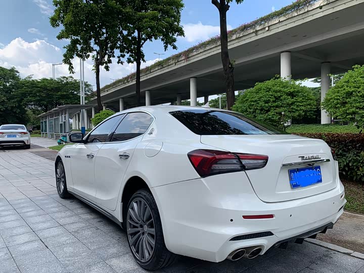 Maserati Ghibli 2021 2021款 Hybrid 2.0T Fenice限量版