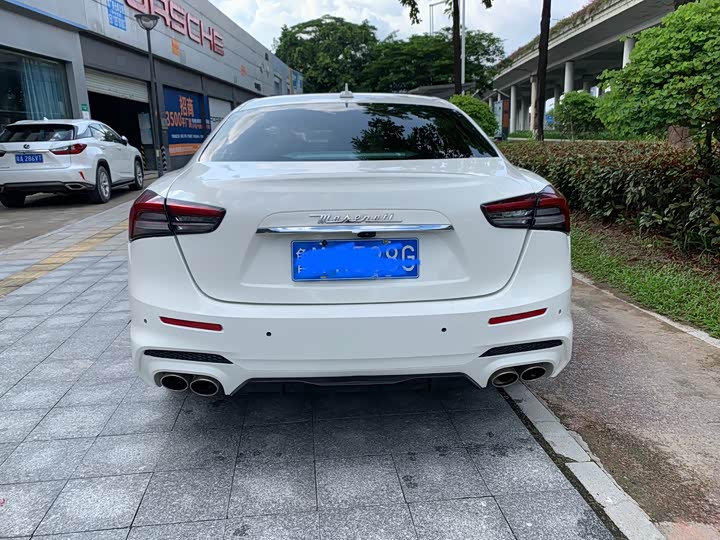 Maserati Ghibli 2021 2021款 Hybrid 2.0T Fenice限量版