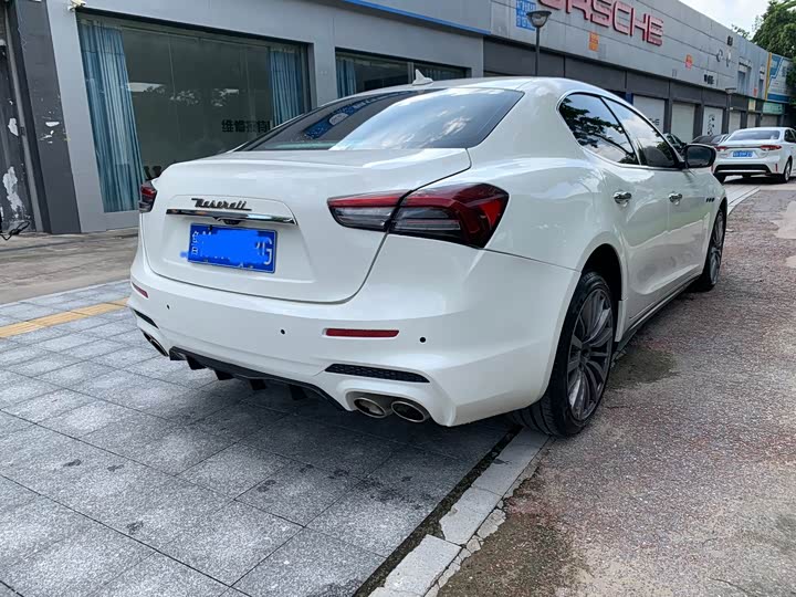 Maserati Ghibli 2021 2021款 Hybrid 2.0T Fenice限量版