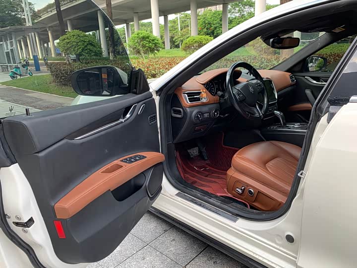 Maserati Ghibli 2021 2021款 Hybrid 2.0T Fenice限量版